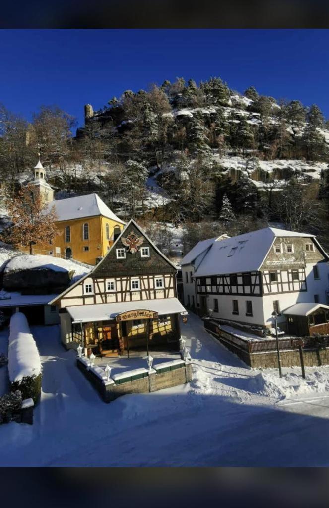 Ferienwohnung Am Berg Oybin Екстериор снимка